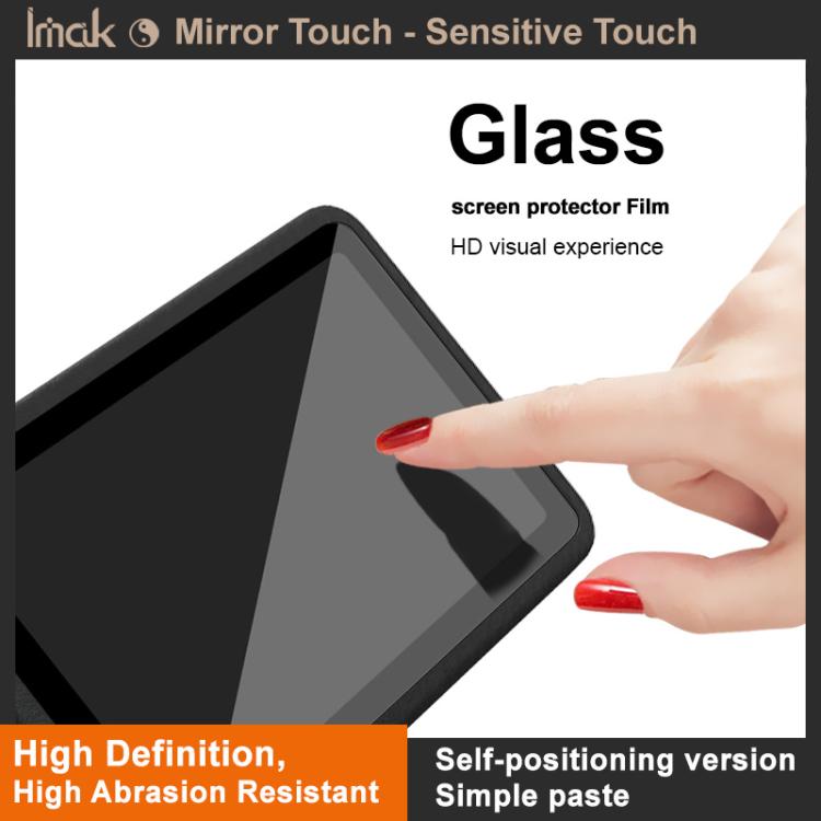 imak Tempered Glass Film with Camera Lens Film, Self-positioning Version, For Insta360 Ace Pro 2, For Insta360 Ace Pro