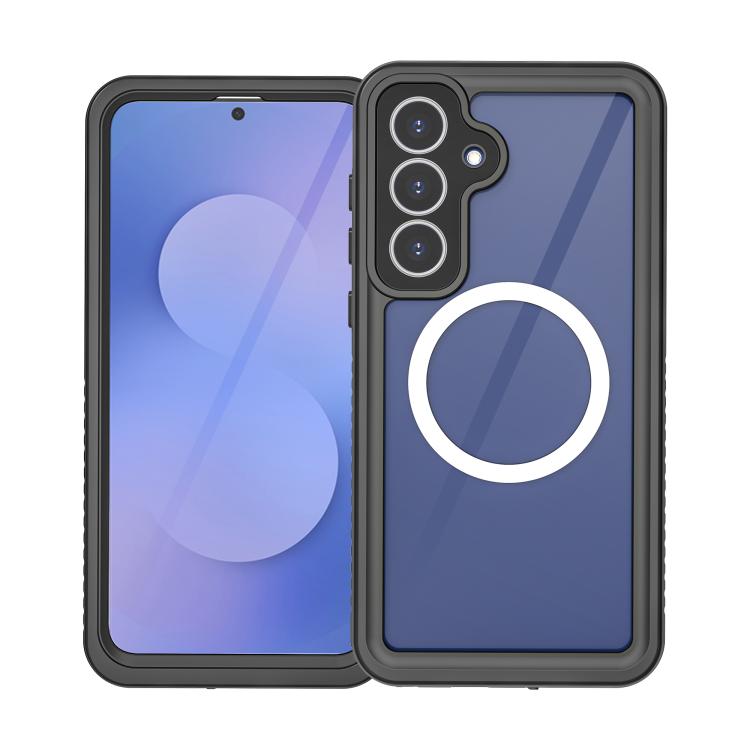 RedPepper MagSafe Shockproof IP68 Waterproof PC Hybrid TPU Phone Case, For Samsung Galaxy S25 FE 5G