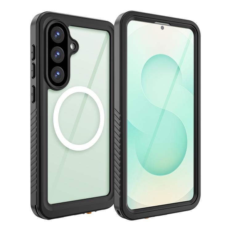 RedPepper MagSafe Shockproof IP68 Waterproof PC Hybrid TPU Phone Case, For Samsung Galaxy S25 FE 5G