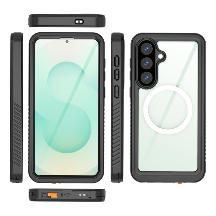 RedPepper MagSafe Shockproof IP68 Waterproof PC Hybrid TPU Phone Case, For Samsung Galaxy S25 FE 5G