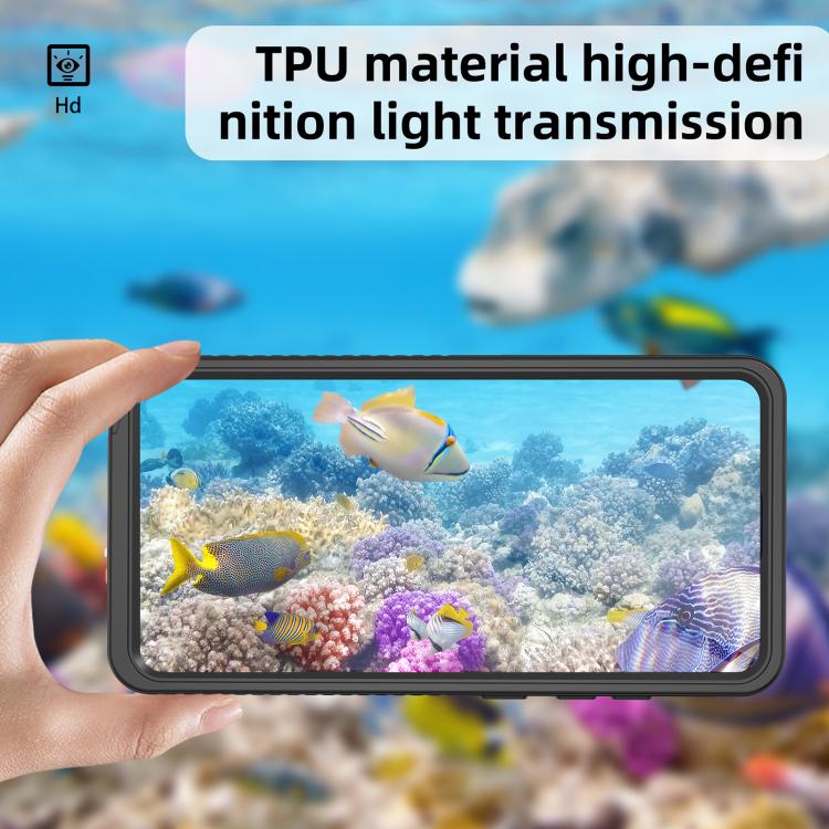 RedPepper MagSafe Shockproof IP68 Waterproof PC Hybrid TPU Phone Case, For Samsung Galaxy S25 FE 5G