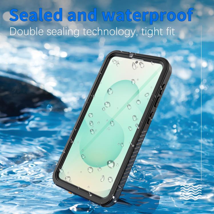 RedPepper MagSafe Shockproof IP68 Waterproof PC Hybrid TPU Phone Case, For Samsung Galaxy S25 FE 5G