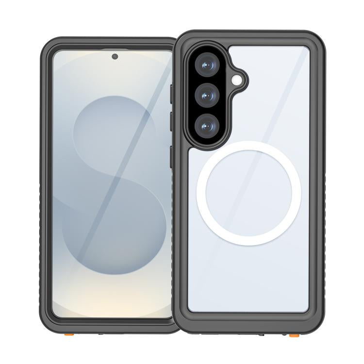 RedPepper MagSafe Shockproof IP68 Waterproof PC Hybrid TPU Phone Case, For Samsung Galaxy S25 FE 5G