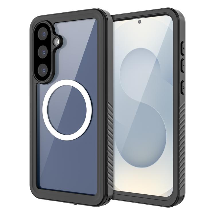 RedPepper MagSafe Shockproof IP68 Waterproof PC Hybrid TPU Phone Case, For Samsung Galaxy S25 FE 5G
