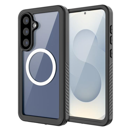 RedPepper MagSafe Shockproof IP68 Waterproof PC Hybrid TPU Phone Case, For Samsung Galaxy S25 FE 5G