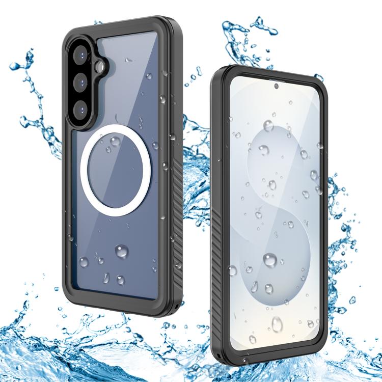 RedPepper MagSafe Shockproof IP68 Waterproof PC Hybrid TPU Phone Case, For Samsung Galaxy S25 FE 5G