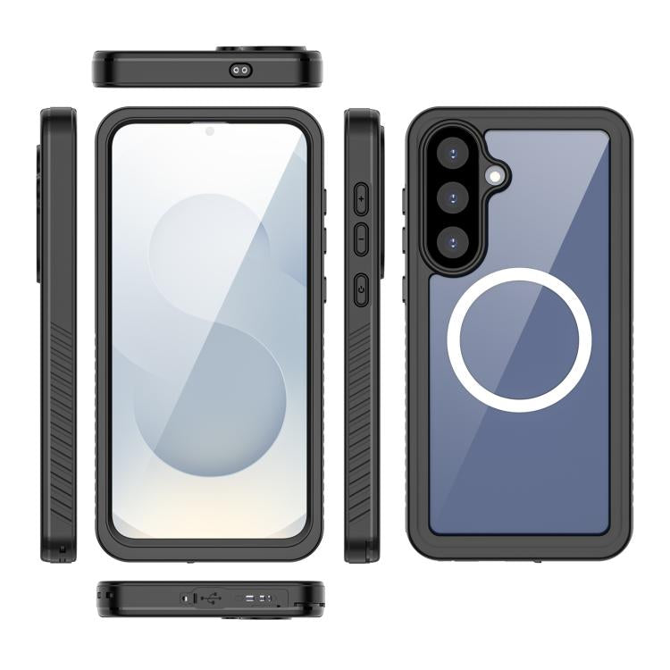 RedPepper MagSafe Shockproof IP68 Waterproof PC Hybrid TPU Phone Case, For Samsung Galaxy S25 FE 5G