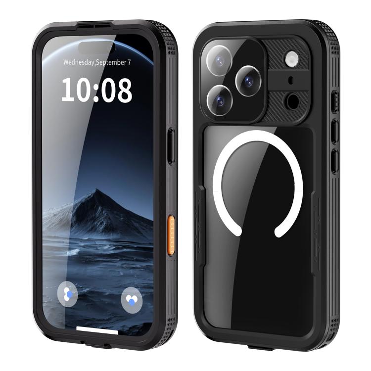 RedPepper IP68 Waterproof Triple-proof MagSafe Phone Case, For iPhone 17 Pro Max, For iPhone 17 Pro, For iPhone Air
