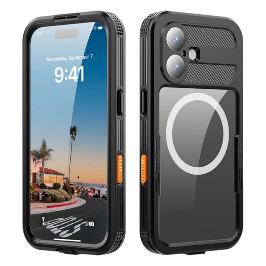 RedPepper IP68 Waterproof Triple-proof MagSafe Phone Case, For iPhone 17