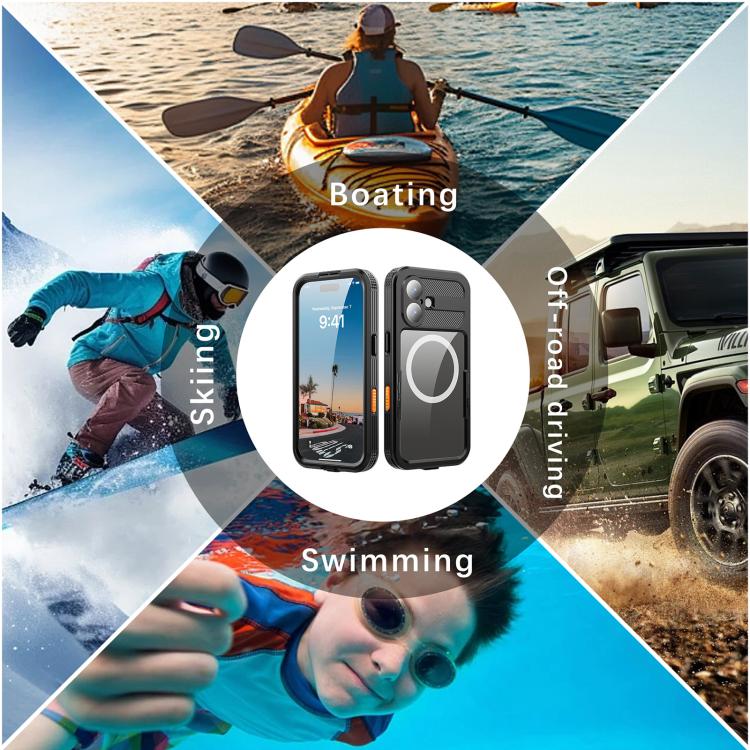 RedPepper IP68 Waterproof Triple-proof MagSafe Phone Case, For iPhone 17