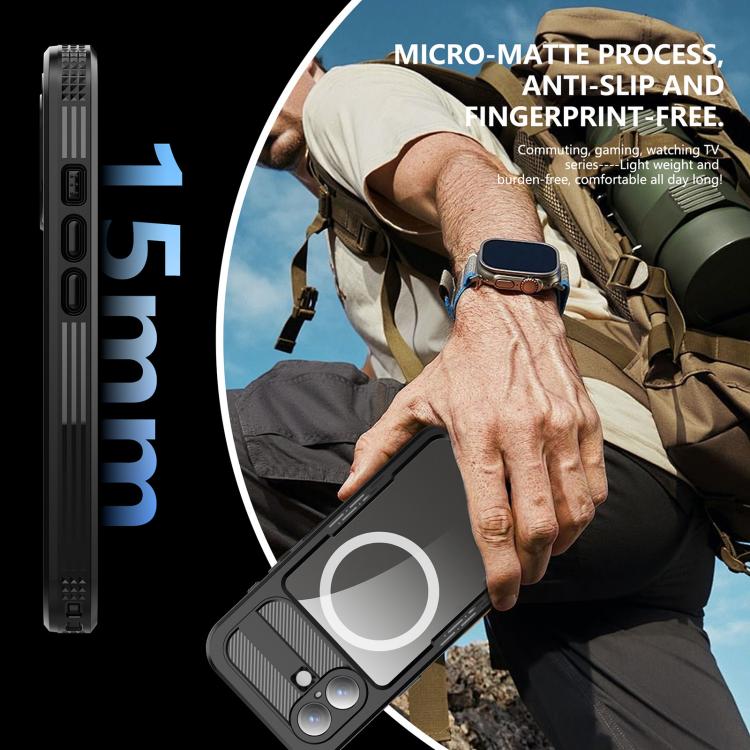 RedPepper IP68 Waterproof Triple-proof MagSafe Phone Case, For iPhone 17