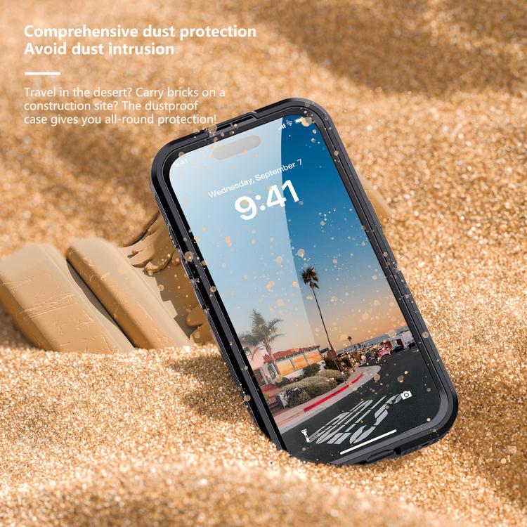 RedPepper IP68 Waterproof Triple-proof MagSafe Phone Case, For iPhone 17