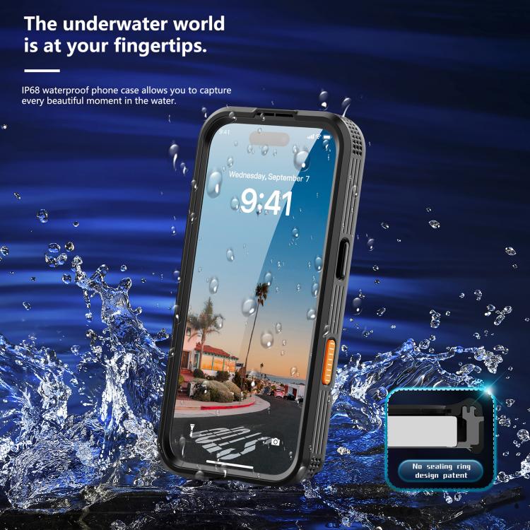 RedPepper IP68 Waterproof Triple-proof MagSafe Phone Case, For iPhone 17