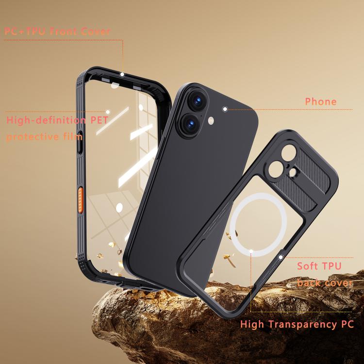 RedPepper IP68 Waterproof Triple-proof MagSafe Phone Case, For iPhone 17