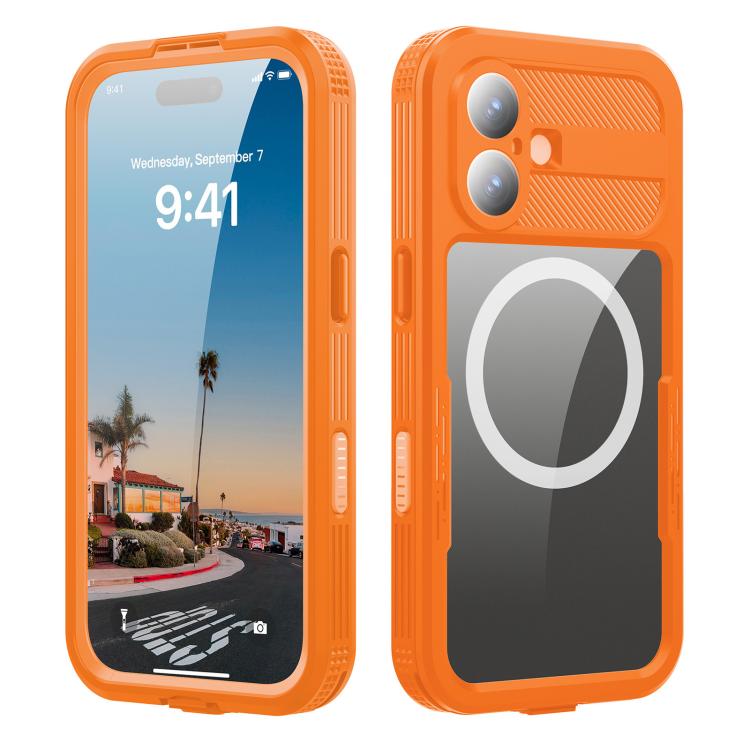 RedPepper IP68 Waterproof Triple-proof MagSafe Phone Case, For iPhone 17
