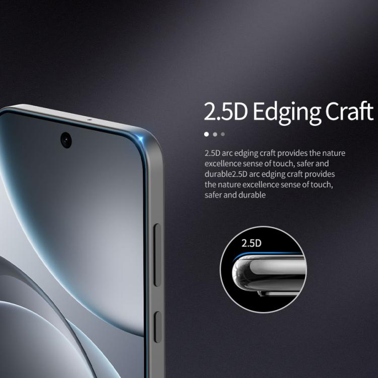 NILLKIN H+Pro 0.2mm 9H Explosion-proof Tempered Glass Film, For OPPO Find X9, For OPPO Find X9 Pro