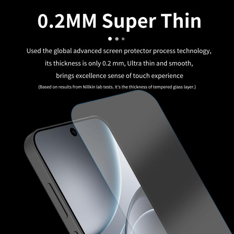 NILLKIN H+Pro 0.2mm 9H Explosion-proof Tempered Glass Film, For OPPO Find X9, For OPPO Find X9 Pro