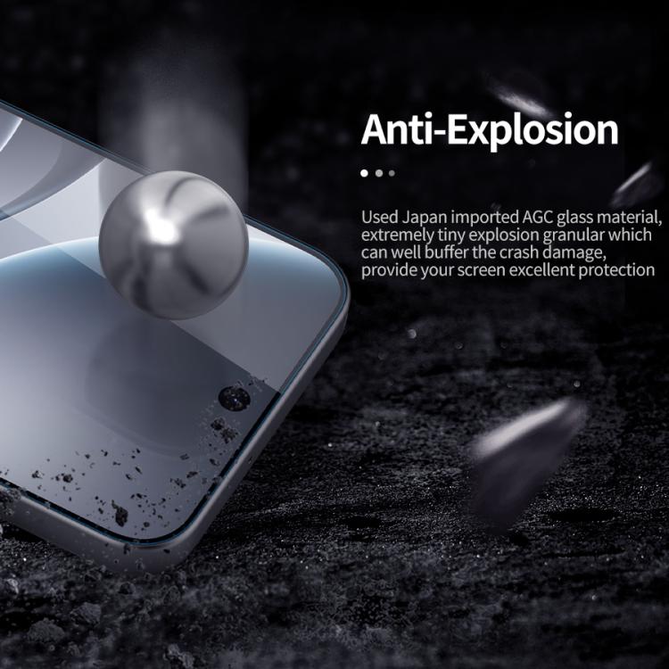 NILLKIN H+Pro 0.2mm 9H Explosion-proof Tempered Glass Film, For OPPO Find X9, For OPPO Find X9 Pro