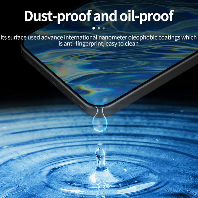 NILLKIN H+Pro 0.2mm 9H Explosion-proof Tempered Glass Film, For OPPO Find X9, For OPPO Find X9 Pro