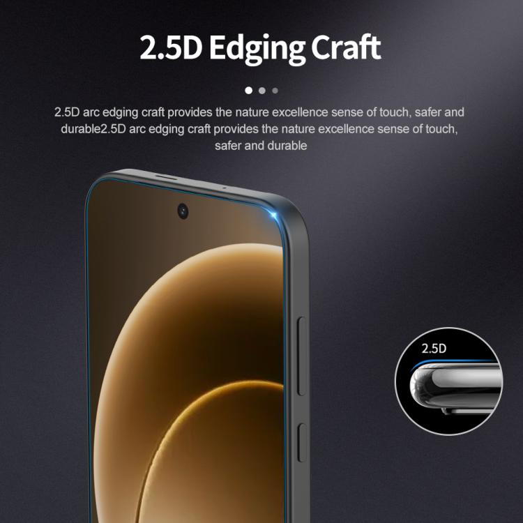 NILLKIN H+Pro 0.2mm 9H Explosion-proof Tempered Glass Film, For OnePlus Ace 6, For OnePlus 15 5G