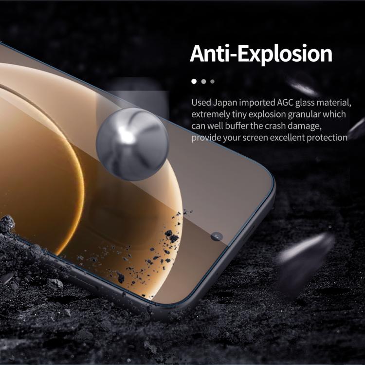 NILLKIN H+Pro 0.2mm 9H Explosion-proof Tempered Glass Film, For OnePlus Ace 6, For OnePlus 15 5G