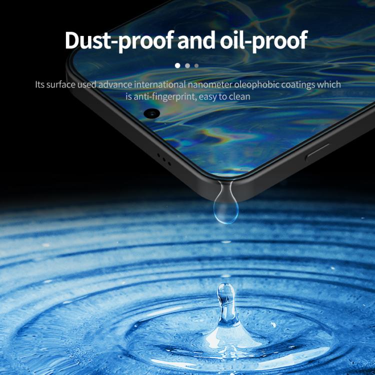 NILLKIN H+Pro 0.2mm 9H Explosion-proof Tempered Glass Film, For OnePlus Ace 6, For OnePlus 15 5G