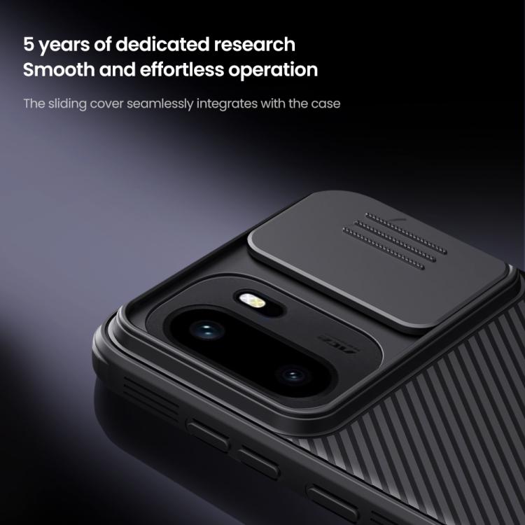 NILLKIN CamShield Pro PC Phone Case, For OnePlus Ace 6 / 6T / 15R, For OnePlus 15