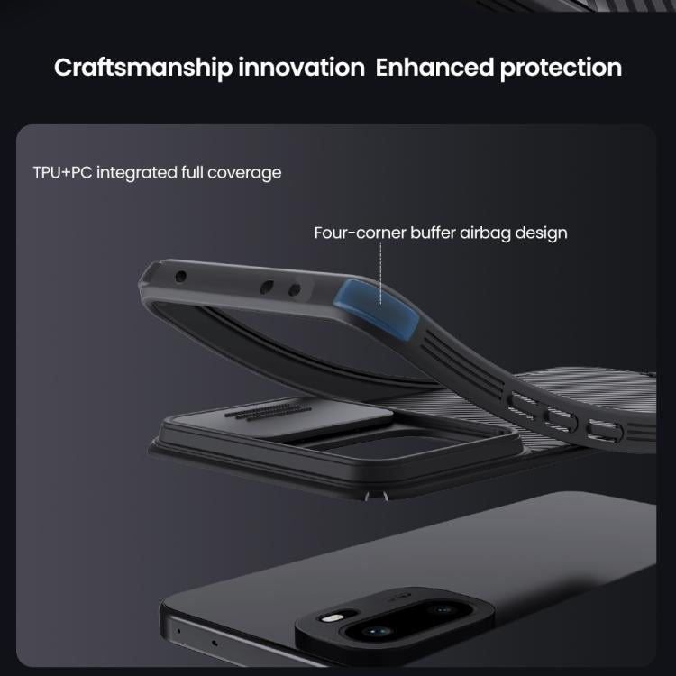 NILLKIN CamShield Pro PC Phone Case, For OnePlus Ace 6 / 6T / 15R, For OnePlus 15