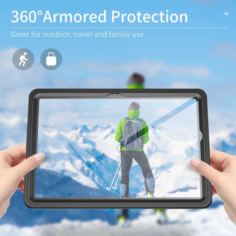 RedPepper Shockproof Waterproof PC Hybrid TPU Tablet Case, For Samsung Galaxy Tab A11+