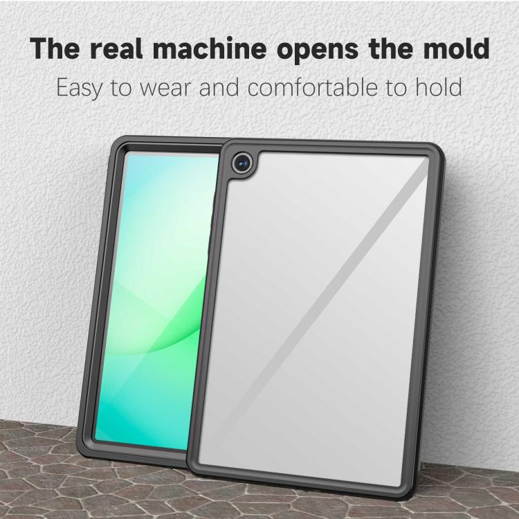 RedPepper Shockproof Waterproof PC Hybrid TPU Tablet Case, For Samsung Galaxy Tab A11+