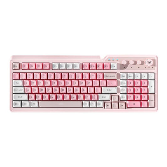 AULA F3099 99 Keys RGB Lighting Tri-Mode Gaming Keyboard