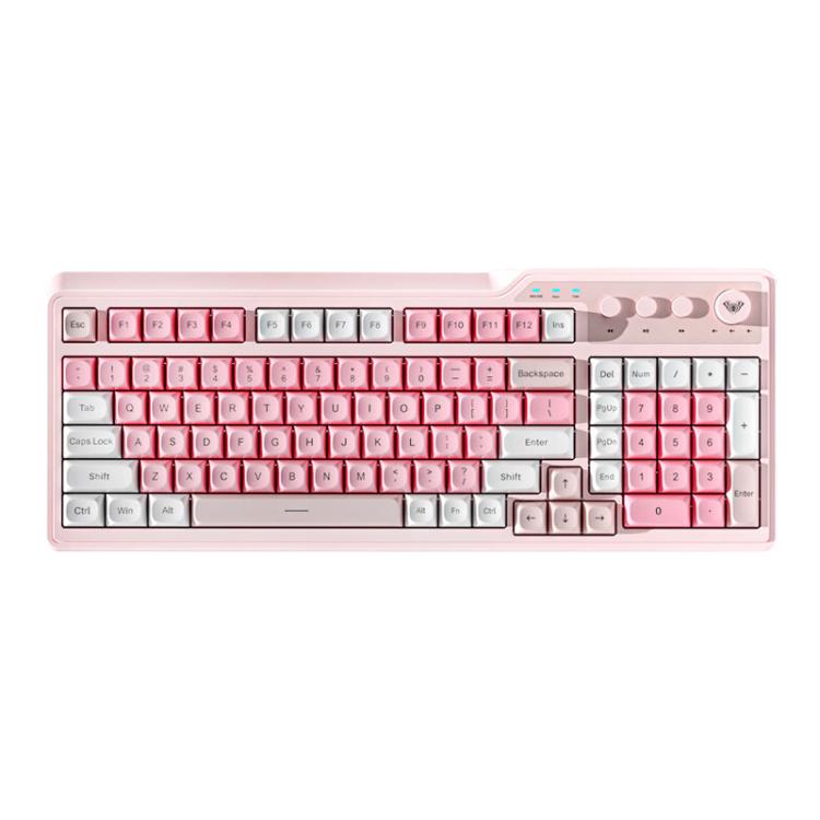 AULA F3099 99 Keys RGB Lighting Tri-Mode Gaming Keyboard