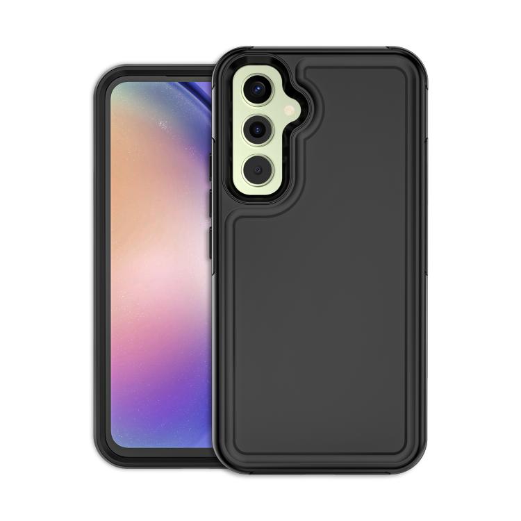 RedPepper Armor PC Hybrid TPU Phone Case, For Samsung Galaxy A36 5G, For Samsung Galaxy A16 4G / 5G, For Samsung Galaxy A15 4G / 5G, For Samsung Galaxy A14 4G / 5G, For Samsung Galaxy A54 5G