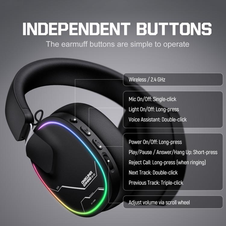 ONIKUMA GT836 Four-mode E-sports Gaming Headset, GT836