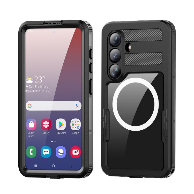 RedPepper IP68 Waterproof Triple-proof MagSafe Phone Case, For Samsung Galaxy S26+ 5G, For Samsung Galaxy S26 Ultra 5G, For Samsung Galaxy S26 5G