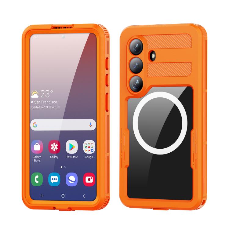 RedPepper IP68 Waterproof Triple-proof MagSafe Phone Case, For Samsung Galaxy S26+ 5G, For Samsung Galaxy S26 Ultra 5G, For Samsung Galaxy S26 5G