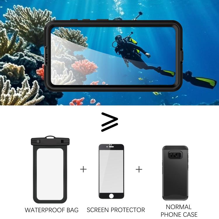 RedPepper IP68 Waterproof Triple-proof MagSafe Phone Case, For Samsung Galaxy S26+ 5G, For Samsung Galaxy S26 Ultra 5G, For Samsung Galaxy S26 5G