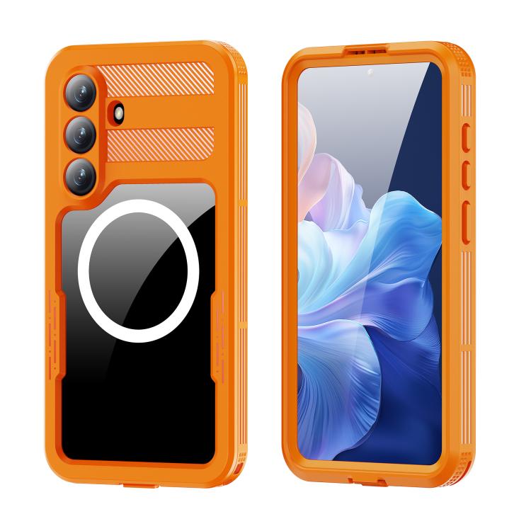 RedPepper IP68 Waterproof Triple-proof MagSafe Phone Case, For Samsung Galaxy S26+ 5G, For Samsung Galaxy S26 Ultra 5G, For Samsung Galaxy S26 5G
