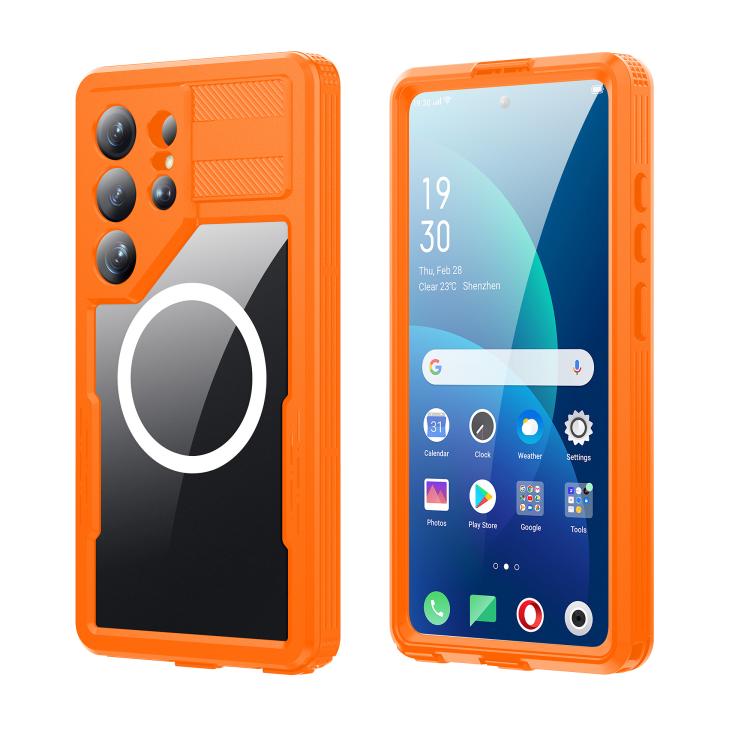 RedPepper IP68 Waterproof Triple-proof MagSafe Phone Case, For Samsung Galaxy S26+ 5G, For Samsung Galaxy S26 Ultra 5G, For Samsung Galaxy S26 5G