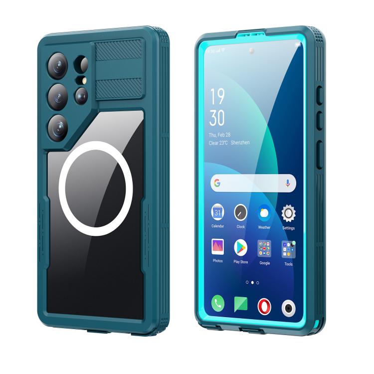 RedPepper IP68 Waterproof Triple-proof MagSafe Phone Case, For Samsung Galaxy S26+ 5G, For Samsung Galaxy S26 Ultra 5G, For Samsung Galaxy S26 5G