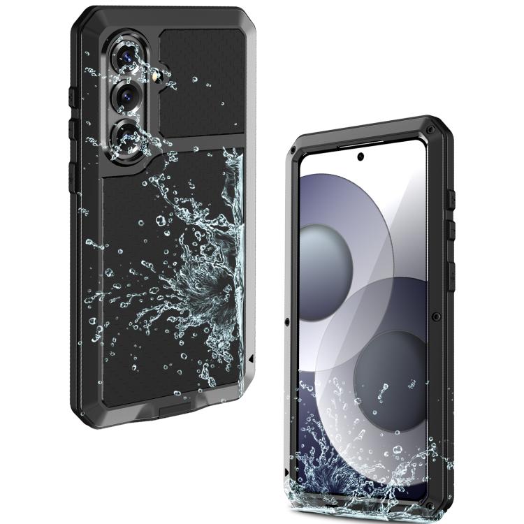 RedPepper Metal Triple-proof Heat Dissipation Phone Case, For Samsung Galaxy S26+ 5G, For Samsung Galaxy S26 Ultra 5G, For Samsung Galaxy S26 5G
