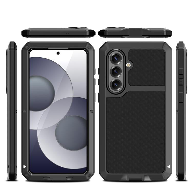 RedPepper Metal Triple-proof Heat Dissipation Phone Case, For Samsung Galaxy S26+ 5G, For Samsung Galaxy S26 Ultra 5G, For Samsung Galaxy S26 5G