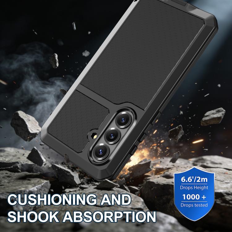 RedPepper Metal Triple-proof Heat Dissipation Phone Case, For Samsung Galaxy S26+ 5G, For Samsung Galaxy S26 Ultra 5G, For Samsung Galaxy S26 5G