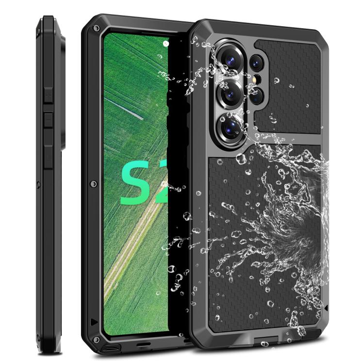 RedPepper Metal Triple-proof Heat Dissipation Phone Case, For Samsung Galaxy S26+ 5G, For Samsung Galaxy S26 Ultra 5G, For Samsung Galaxy S26 5G
