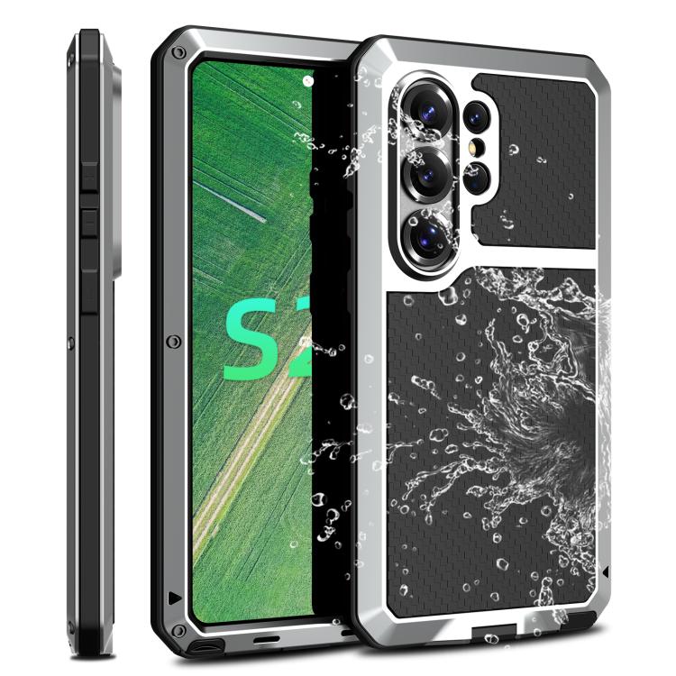 RedPepper Metal Triple-proof Heat Dissipation Phone Case, For Samsung Galaxy S26+ 5G, For Samsung Galaxy S26 Ultra 5G, For Samsung Galaxy S26 5G