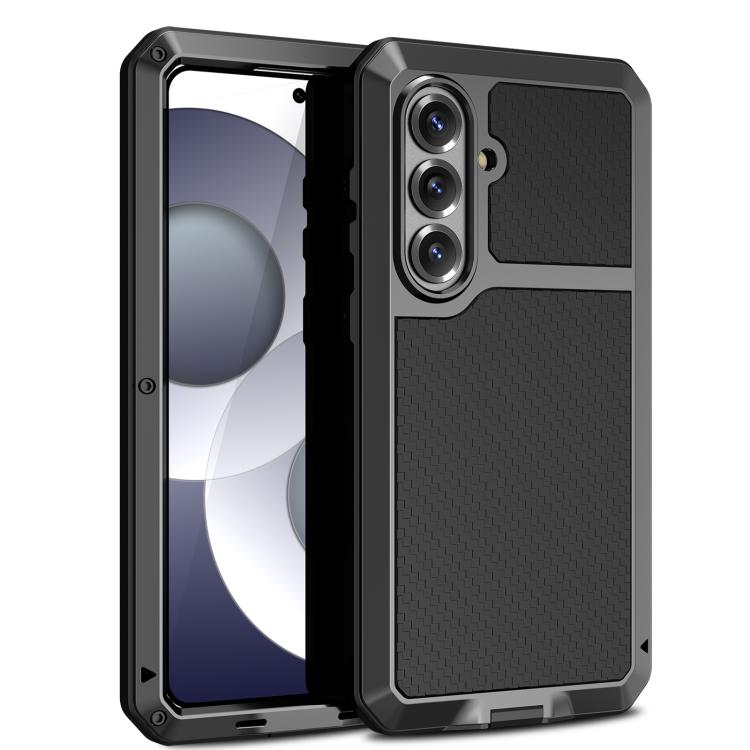 RedPepper Metal Triple-proof Heat Dissipation Phone Case, For Samsung Galaxy S26+ 5G, For Samsung Galaxy S26 Ultra 5G, For Samsung Galaxy S26 5G