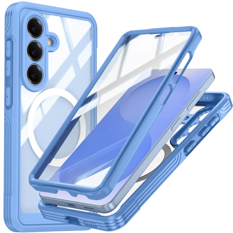 RedPepper Tempered Glass MagSafe Phone Case, For Samsung Galaxy S26+ 5G, For Samsung Galaxy S26 Ultra 5G, For Samsung Galaxy S26 5G