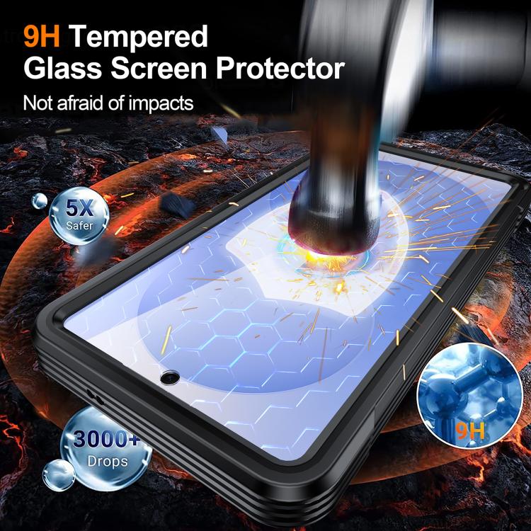 RedPepper Tempered Glass MagSafe Phone Case, For Samsung Galaxy S26+ 5G, For Samsung Galaxy S26 Ultra 5G, For Samsung Galaxy S26 5G