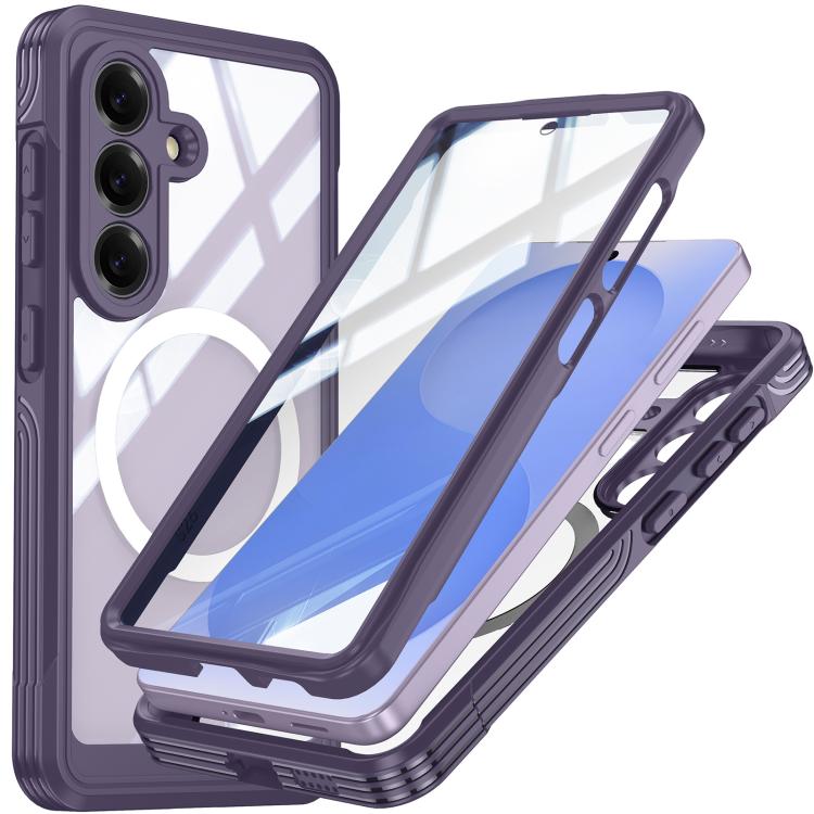 RedPepper Tempered Glass MagSafe Phone Case, For Samsung Galaxy S26+ 5G, For Samsung Galaxy S26 Ultra 5G, For Samsung Galaxy S26 5G
