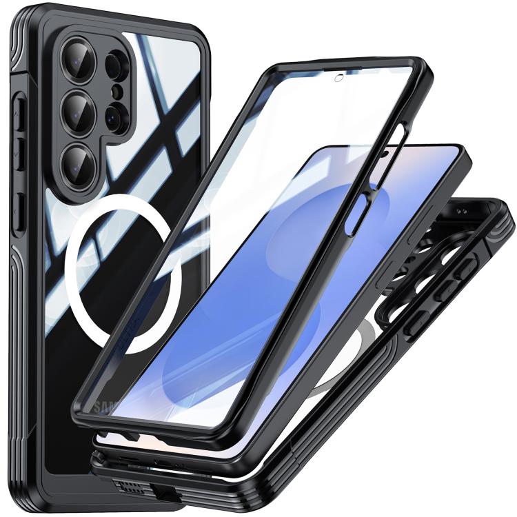 RedPepper Tempered Glass MagSafe Phone Case, For Samsung Galaxy S26+ 5G, For Samsung Galaxy S26 Ultra 5G, For Samsung Galaxy S26 5G